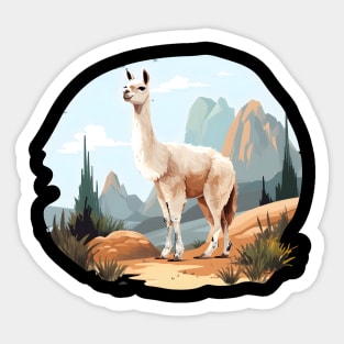 Lama Lover Sticker